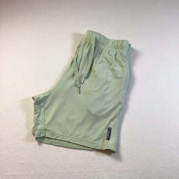 Comfrt Oversized Cloud Lounge Shorts Small Mint Green Pastel Edition - Picture 3 of 7